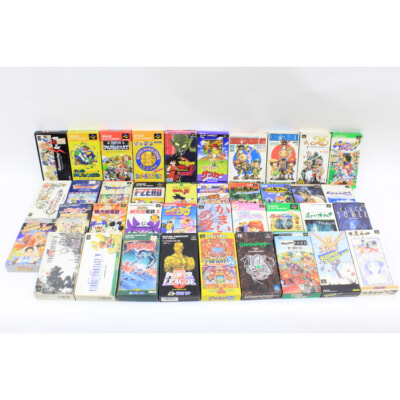 Nintendo スーパーファミコン ソフトの買取り品の画像