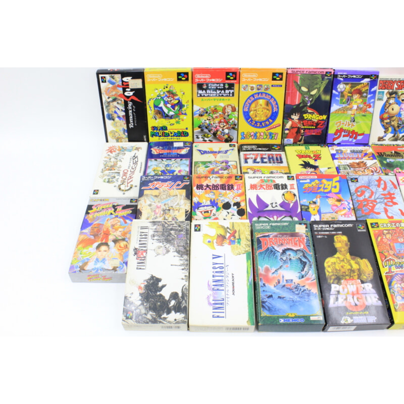 Nintendo スーパーファミコン ソフトの画像1