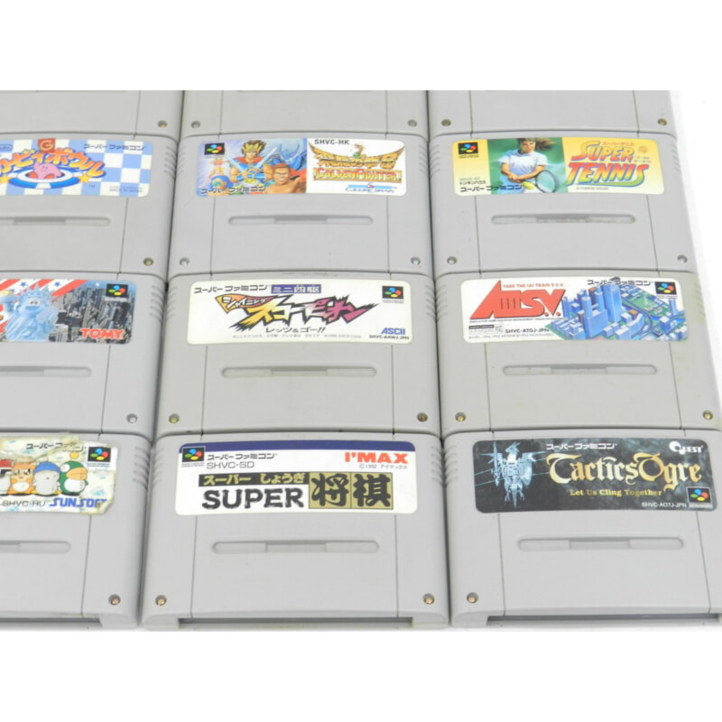 スーパーファミコン ソフトの画像1
