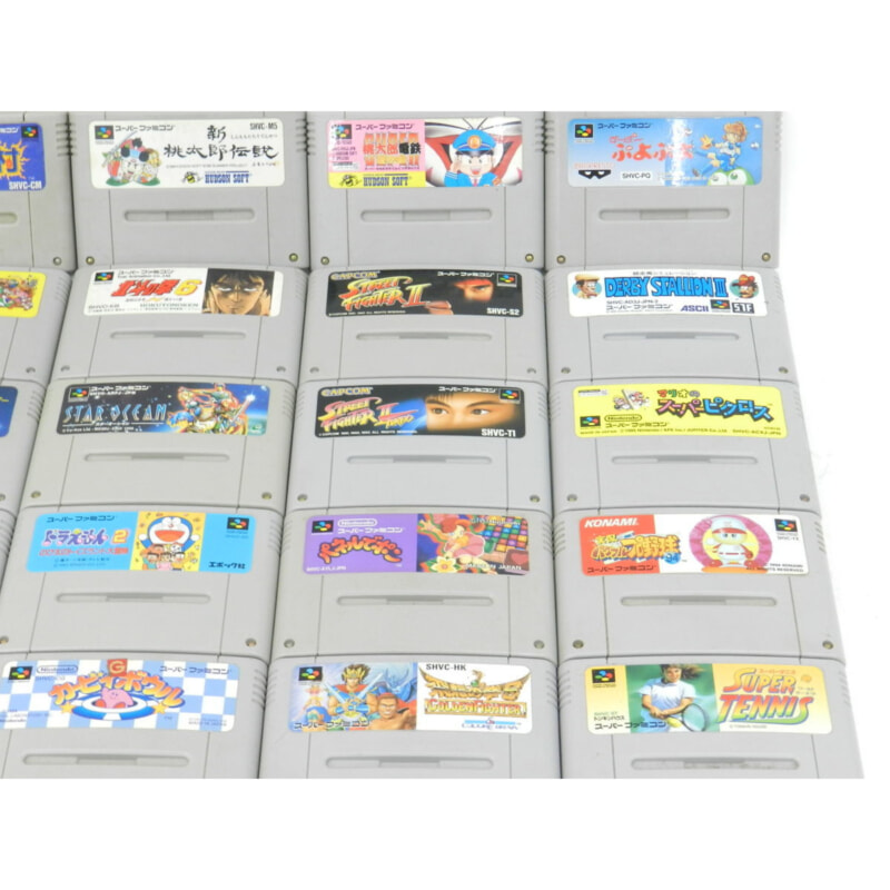 スーパーファミコン ソフトの画像1