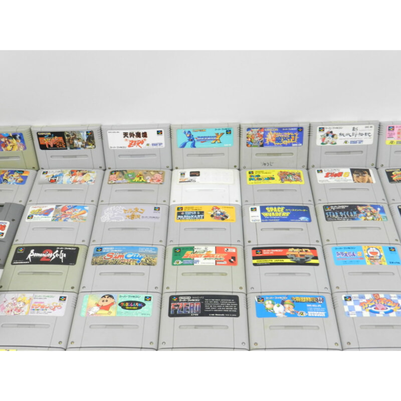 スーパーファミコン ソフトの画像1