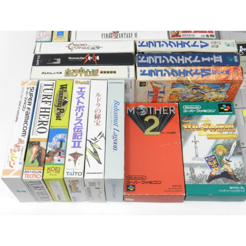 スーパーファミコン ソフトの画像1
