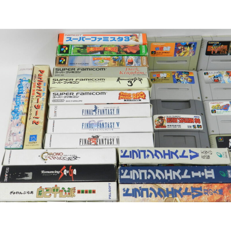 スーパーファミコン ソフトの画像1