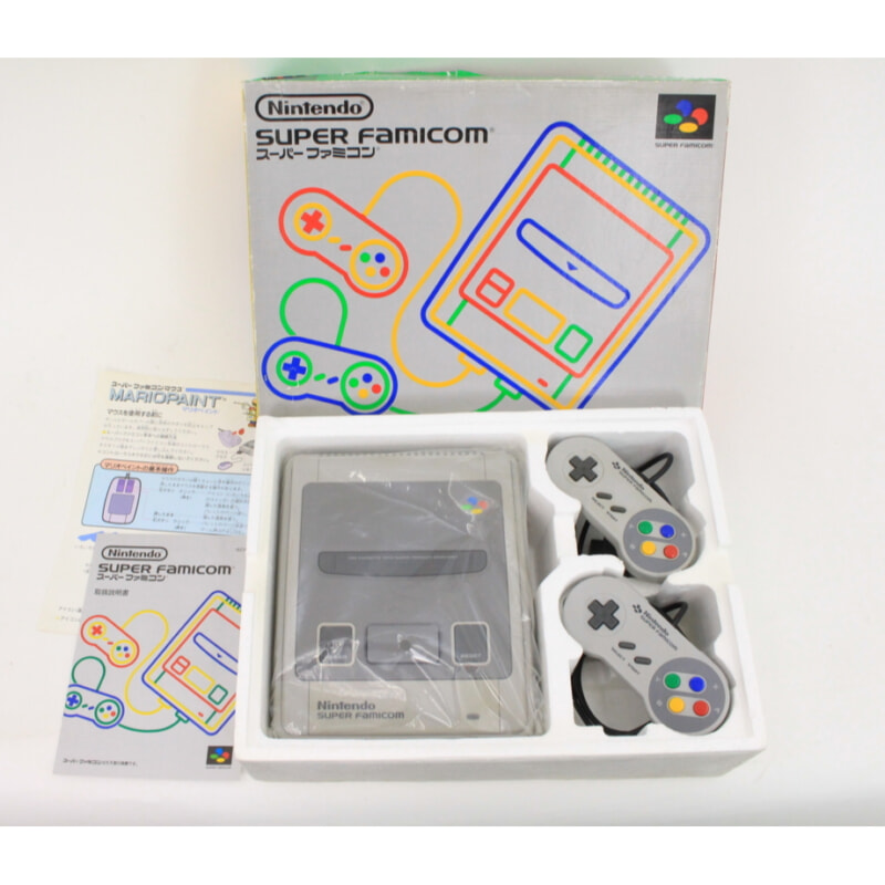 Nintendo 任天堂 スーパーファミコン本体 + ソフトの画像1