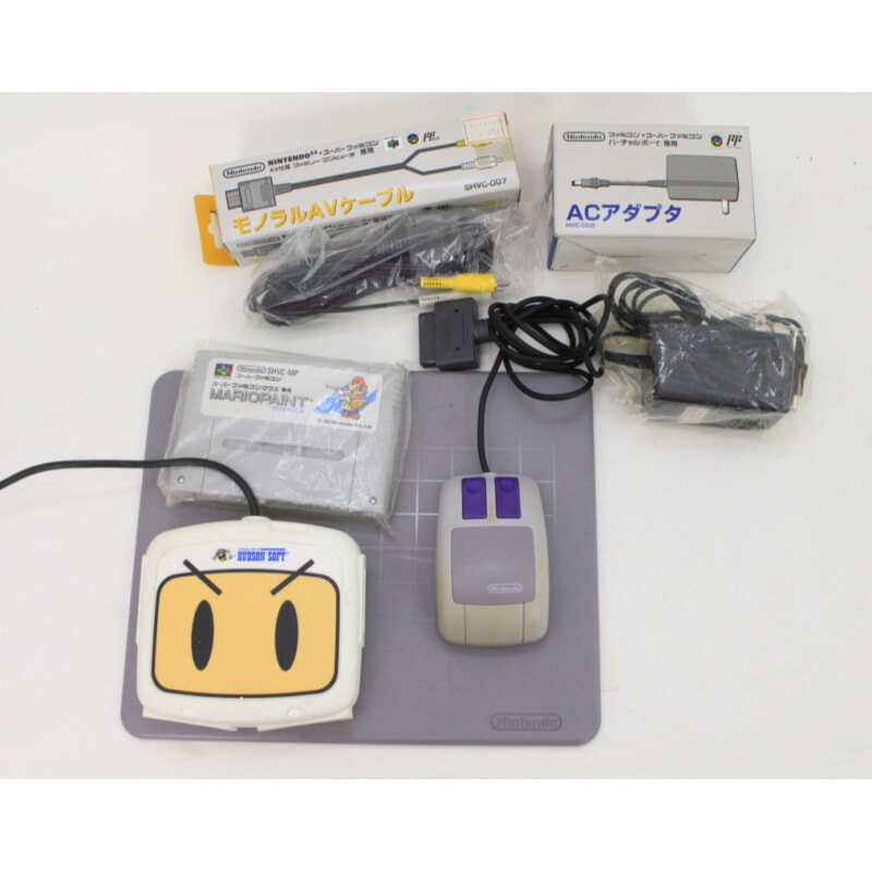 Nintendo 任天堂 スーパーファミコン本体 + ソフトの画像1