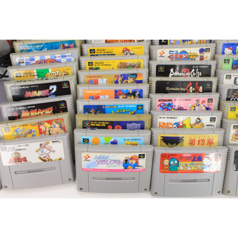 Nintendo 任天堂 スーパーファミコン本体 + ソフトの画像1