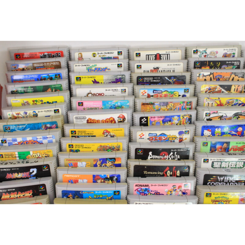 Nintendo 任天堂 スーパーファミコン本体 + ソフトの画像1