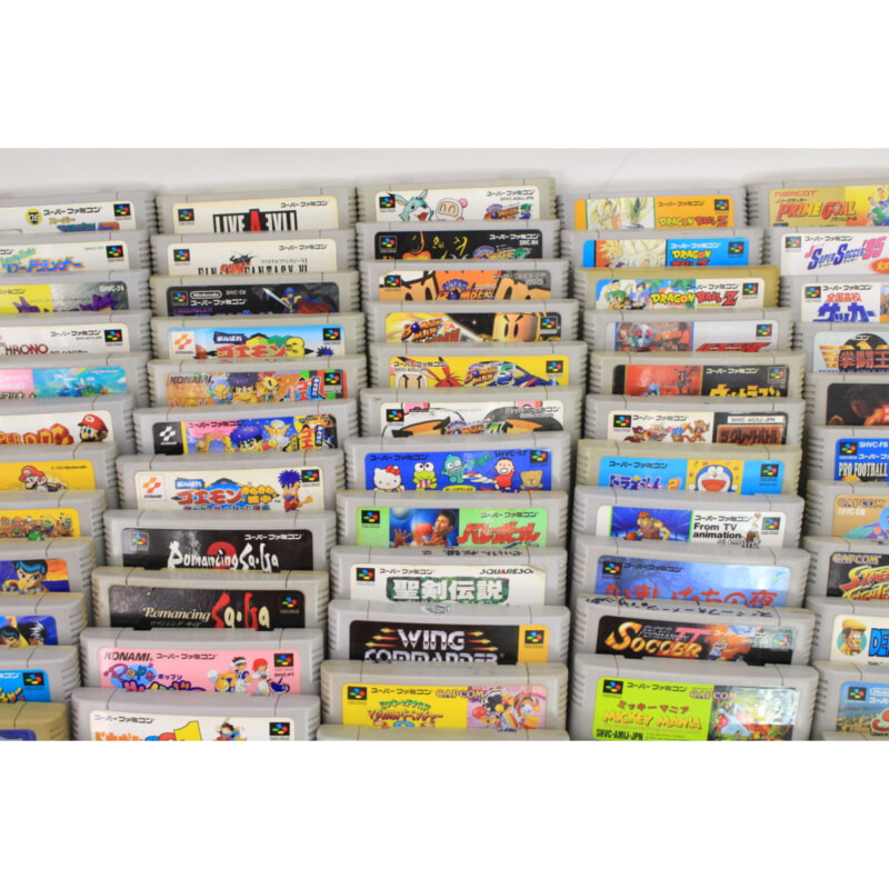 Nintendo 任天堂 スーパーファミコン本体 + ソフトの画像1