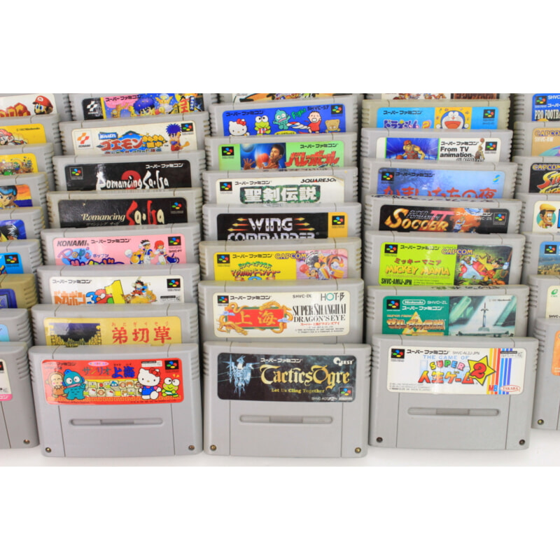 Nintendo 任天堂 スーパーファミコン本体 + ソフトの画像1