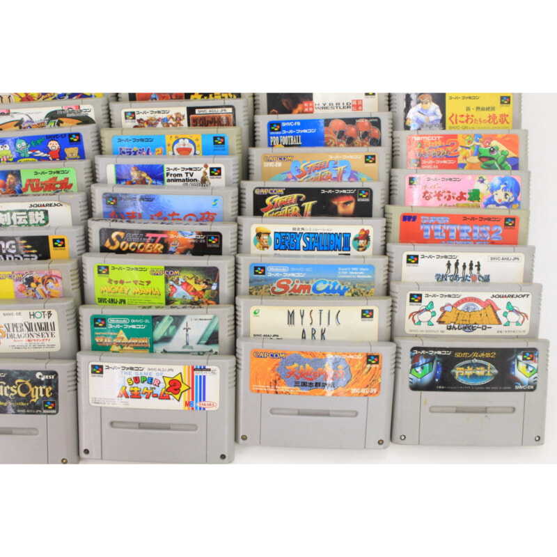 Nintendo 任天堂 スーパーファミコン本体 + ソフトの画像1