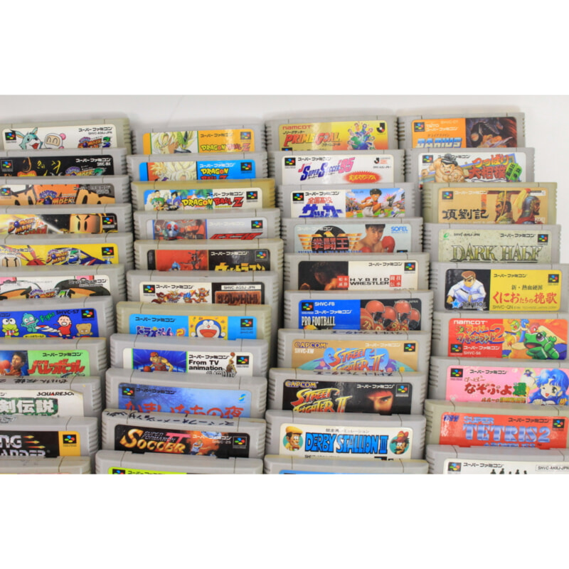 Nintendo 任天堂 スーパーファミコン本体 + ソフトの画像1