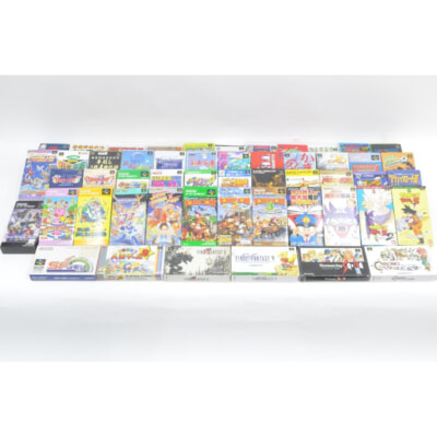 SFC/スーパーファミコン ソフトの買取り品の画像