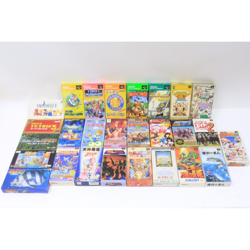 外箱あり スーパーファミコン ソフトの画像1