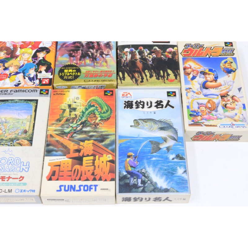 外箱あり スーパーファミコン ソフトの画像1