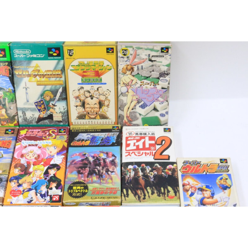 外箱あり スーパーファミコン ソフトの画像1
