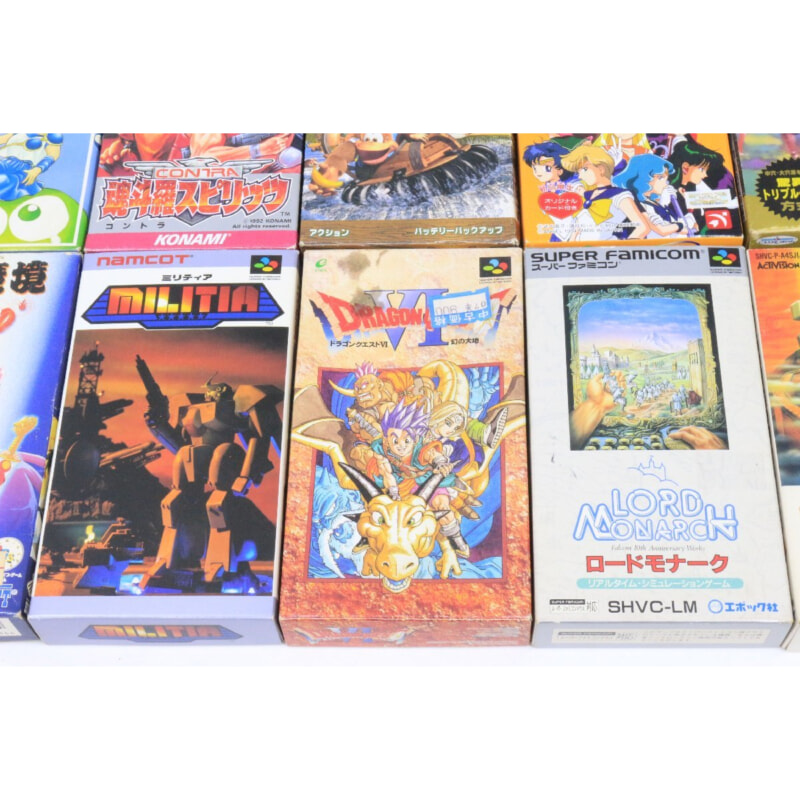 外箱あり スーパーファミコン ソフトの画像1