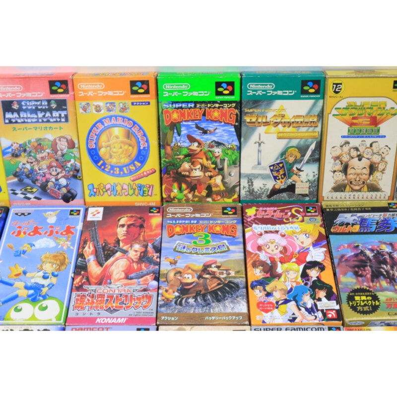 外箱あり スーパーファミコン ソフトの画像1
