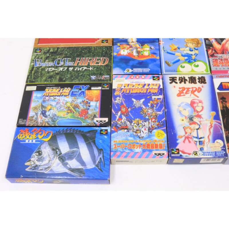 外箱あり スーパーファミコン ソフトの画像1