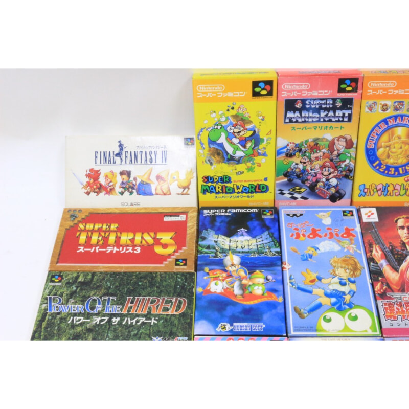 外箱あり スーパーファミコン ソフトの画像1