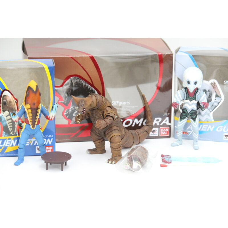 BANDAI S.H.Figuarts（S.H.フィギュアーツ） ウルトラマン ウルトラ怪獣の画像1