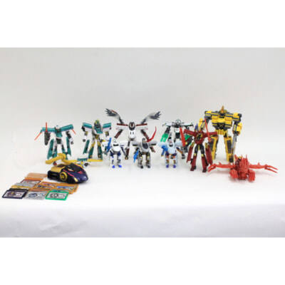 タカラトミー 新幹線変形ロボ シンカリオンの買取り品の画像