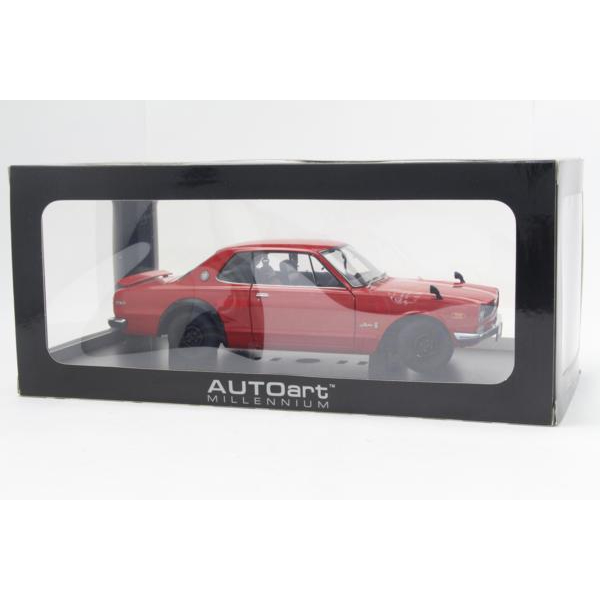 AUTOart 日産 スカイライン 2000ＧT-Rの画像1