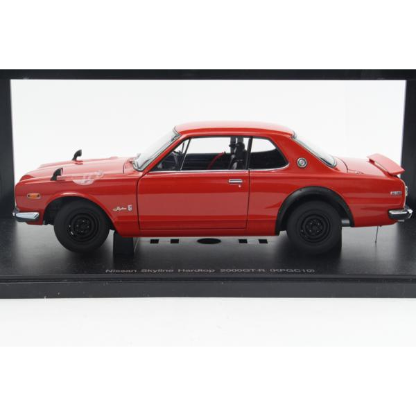 AUTOart 日産 スカイライン 2000ＧT-Rの画像1