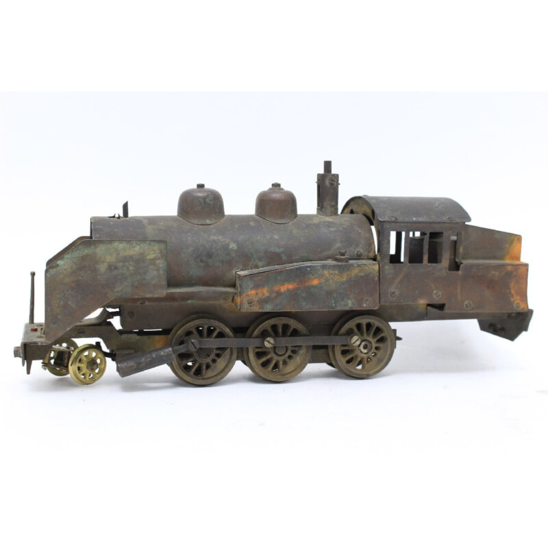 蒸気機関車 Oゲージの画像1