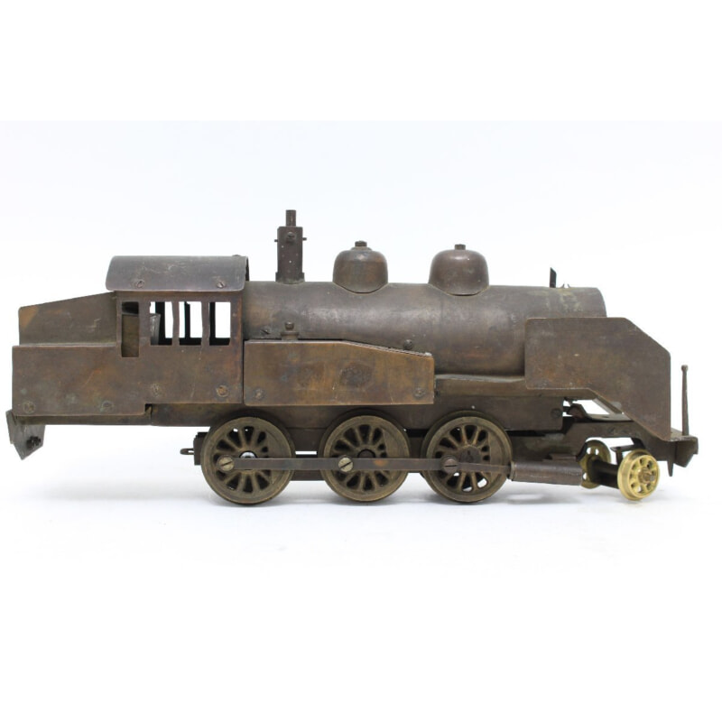 蒸気機関車 Oゲージの画像1