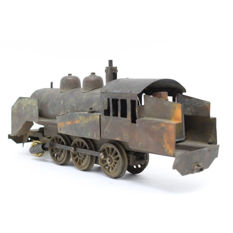 蒸気機関車 Oゲージの画像1