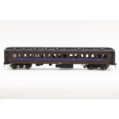 Oゲージ 客車 スロ32 56 鉄道模型