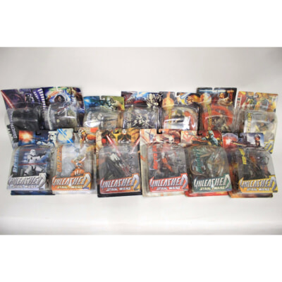 ハズブロ STARWARS Unleashed フィギュアの買取り品の画像
