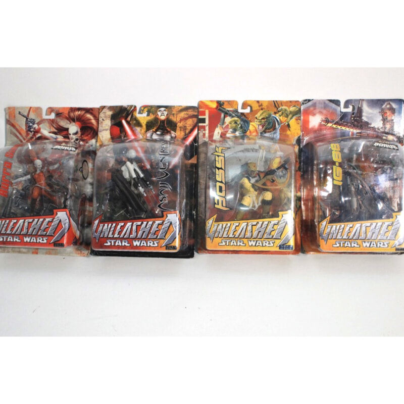 ハズブロ STARWARS Unleashed フィギュアの画像1