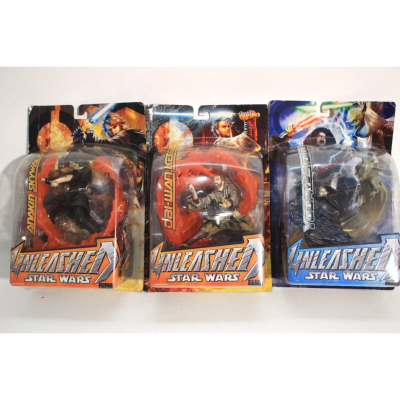 ハズブロ STARWARS Unleashed フィギュアの画像1