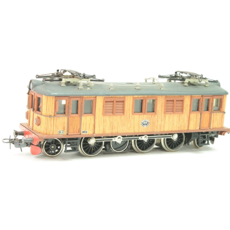 HOゲージ スウェーデン国鉄 109 動力付き 電気機関車の画像1