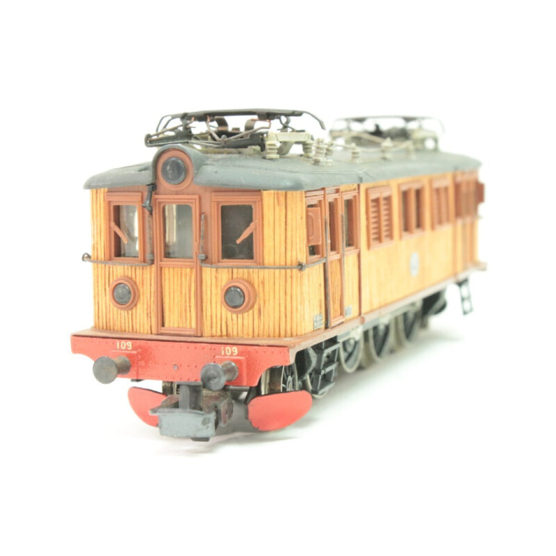HOゲージ スウェーデン国鉄 109 動力付き 電気機関車の画像1