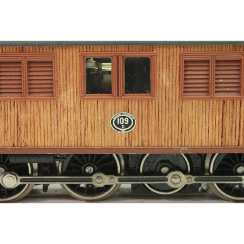 HOゲージ スウェーデン国鉄 109 動力付き 電気機関車の画像1