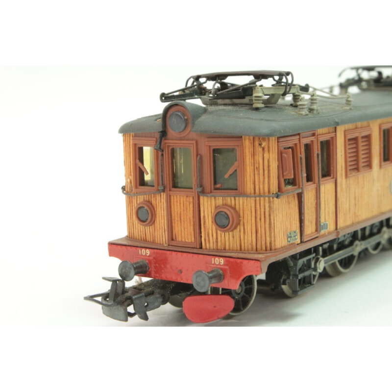 HOゲージ スウェーデン国鉄 109 動力付き 電気機関車の画像1