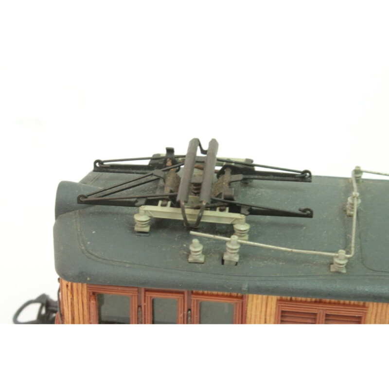 HOゲージ スウェーデン国鉄 109 動力付き 電気機関車の画像1