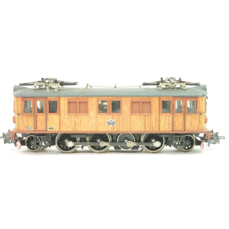 HOゲージ スウェーデン国鉄 109 動力付き 電気機関車の画像1