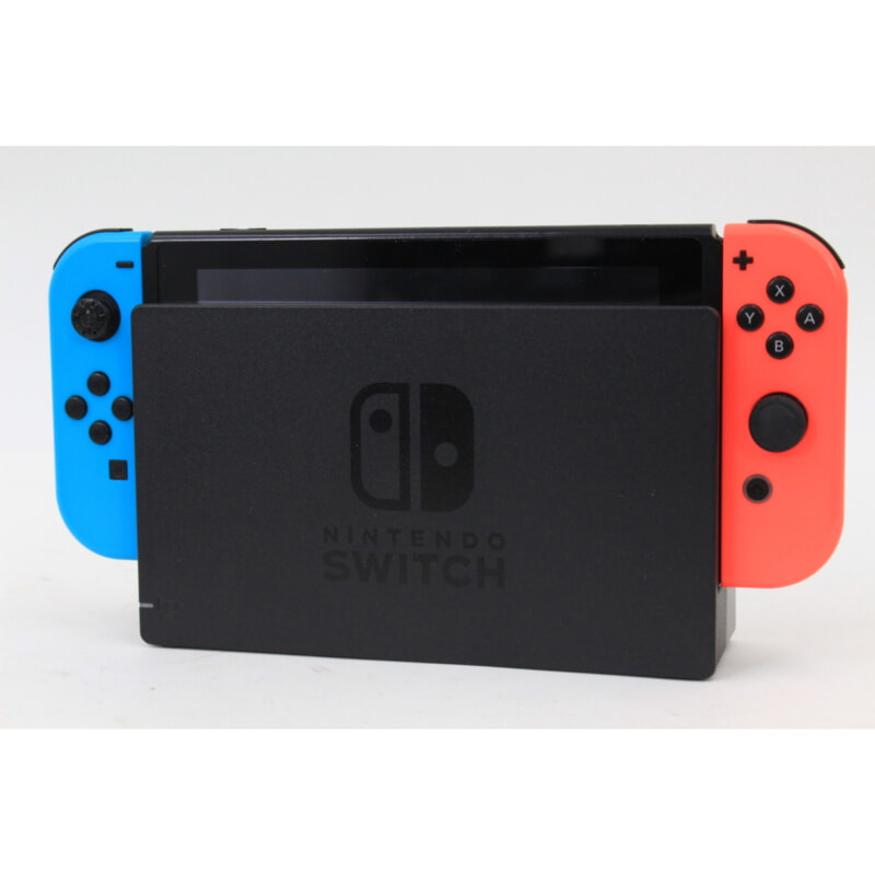 任天堂 Nintendo Switch本体 ネオンカラーの画像1