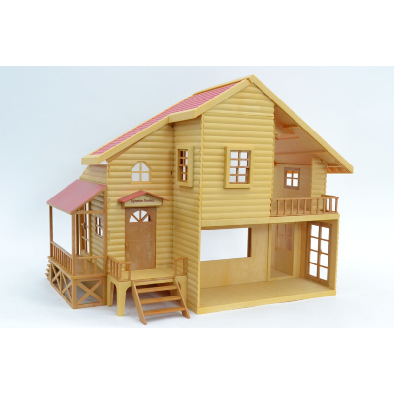 エポック シルバニアファミリー 赤い屋根の大きなお家の画像1