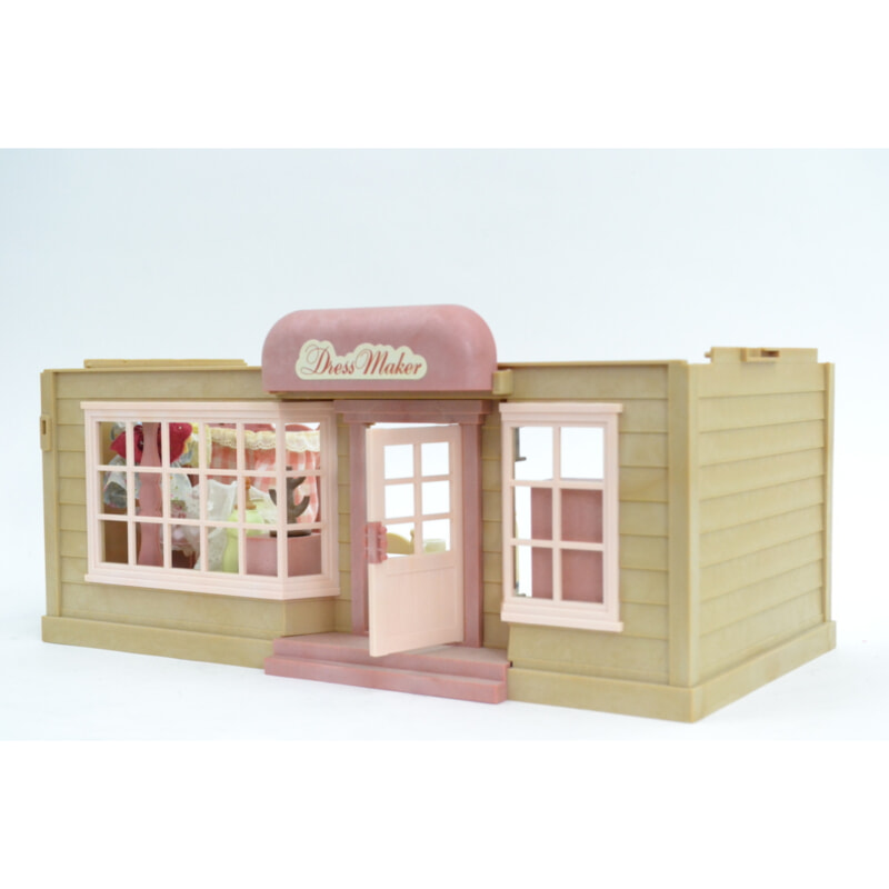 エポック シルバニアファミリー 赤い屋根の大きなお家の画像1