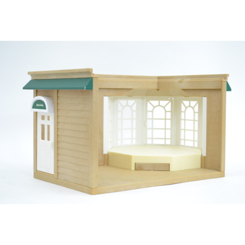 エポック シルバニアファミリー 赤い屋根の大きなお家の画像1