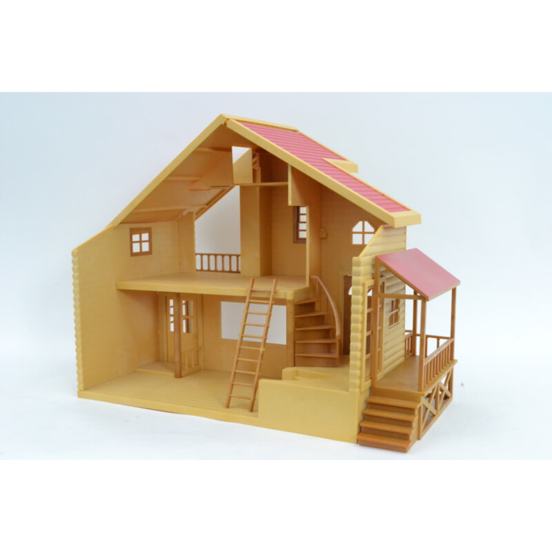 エポック シルバニアファミリー 赤い屋根の大きなお家の画像1