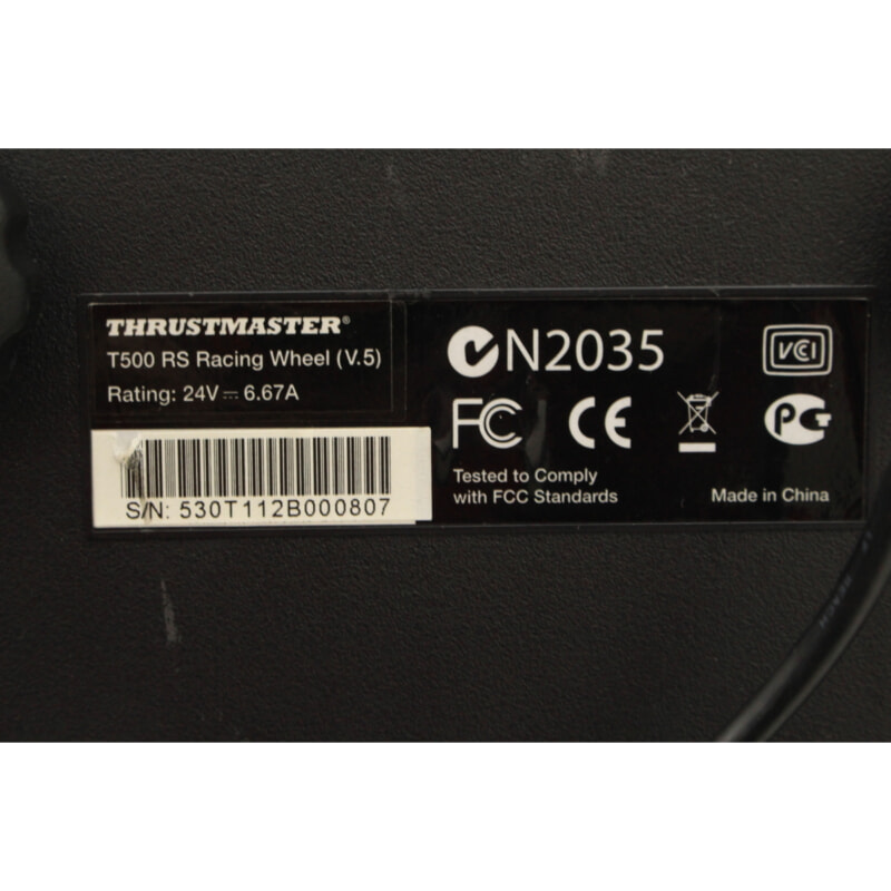 Thrustmaster ステアリングコントローラー T500 RSの画像1