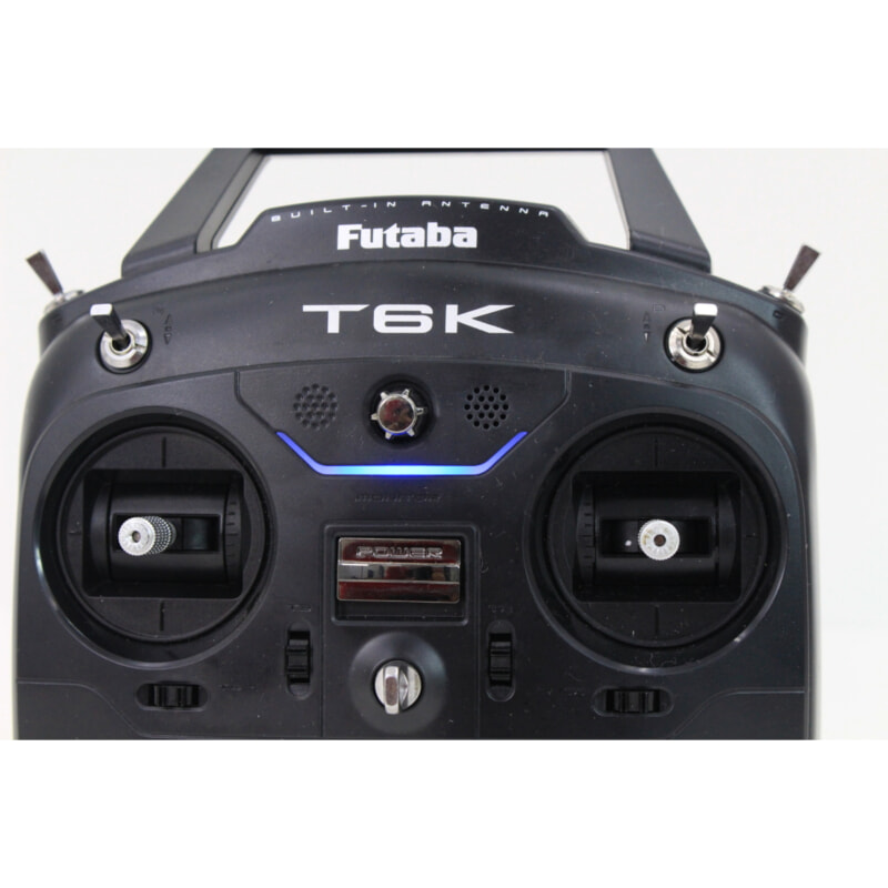 Futaba フタバ ラジコン プロポ T6K ブラックの画像1