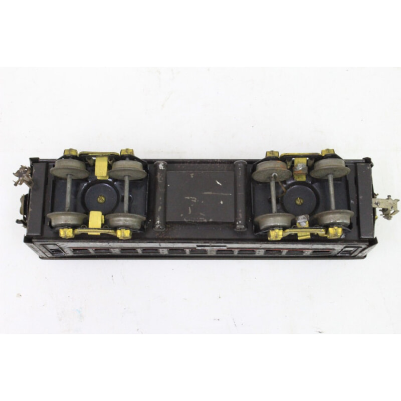 Oゲージ 東京行き 客車 鉄道模型の画像1