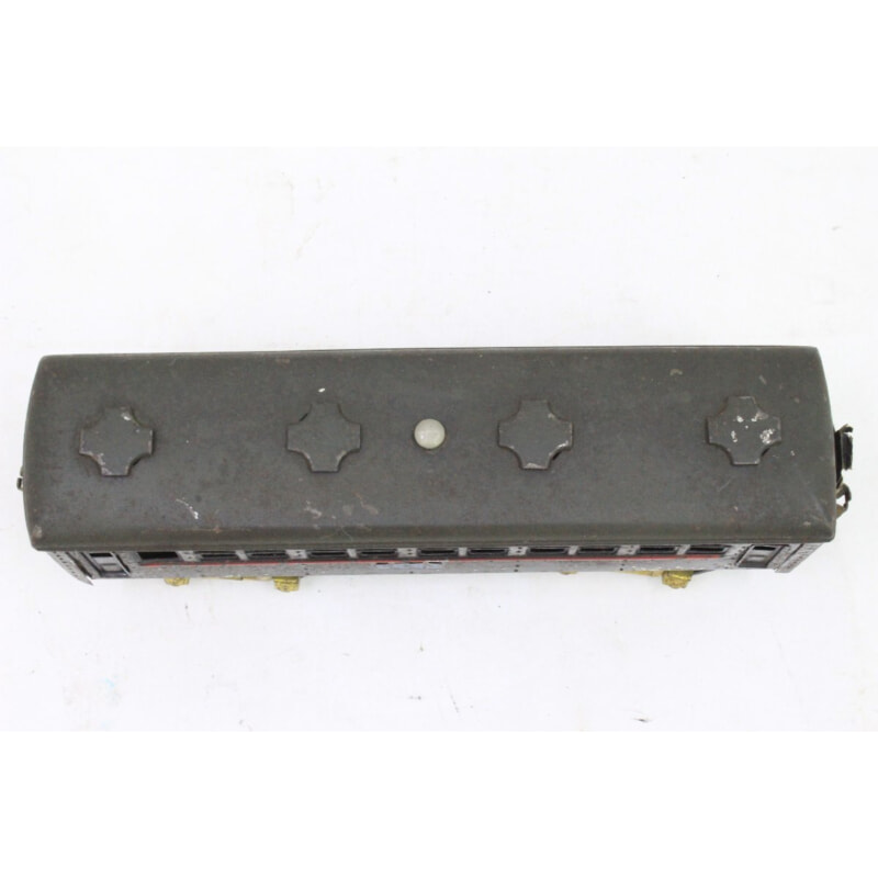 Oゲージ 東京行き 客車 鉄道模型の画像1