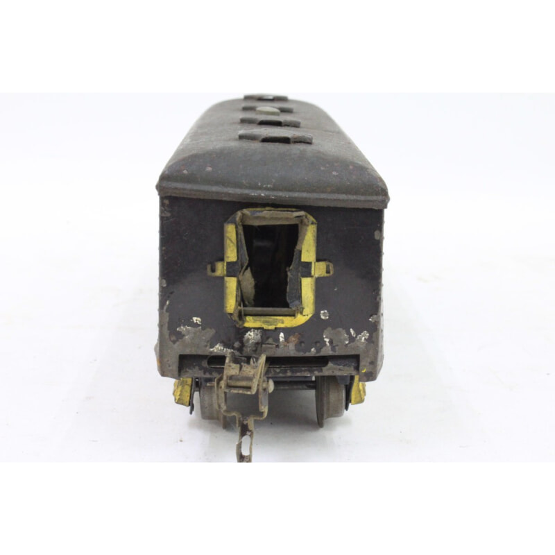 Oゲージ 東京行き 客車 鉄道模型の画像1